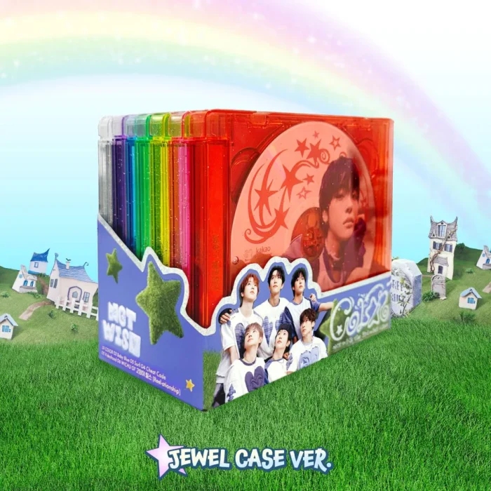 NCT WISH - 3rd Mini Album [COLOR] (Jewel Case Ver.) (Random Ver.)