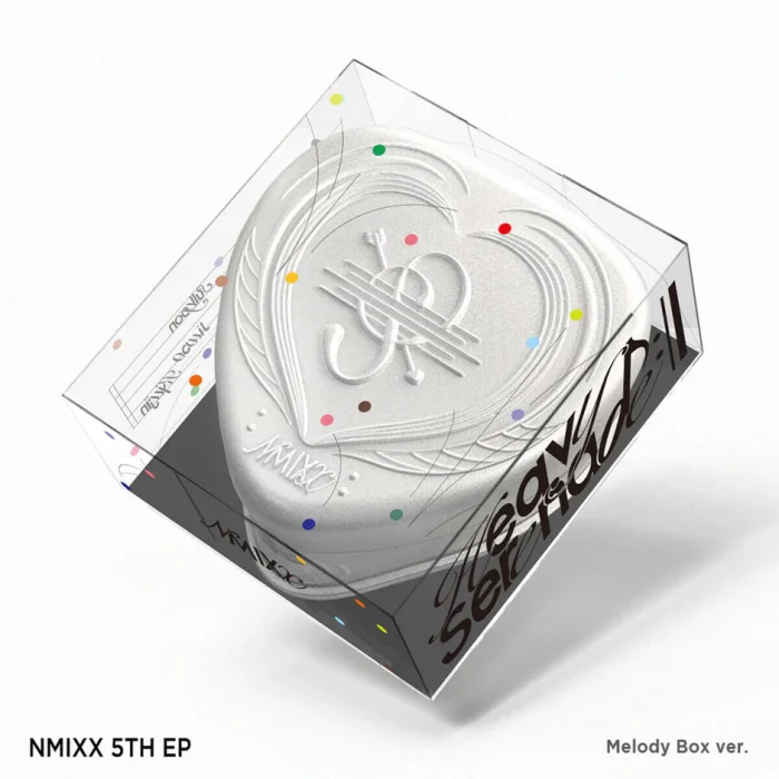 NMIXX - 5th EP [Heavy Serenade] Melody Box Ver