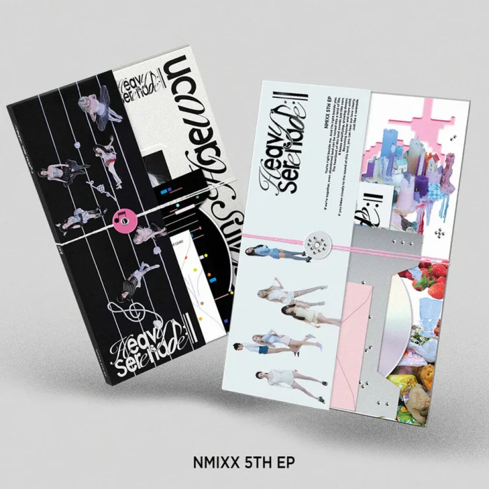 NMIXX - 5th EP [Heavy Serenade] Standard Ver