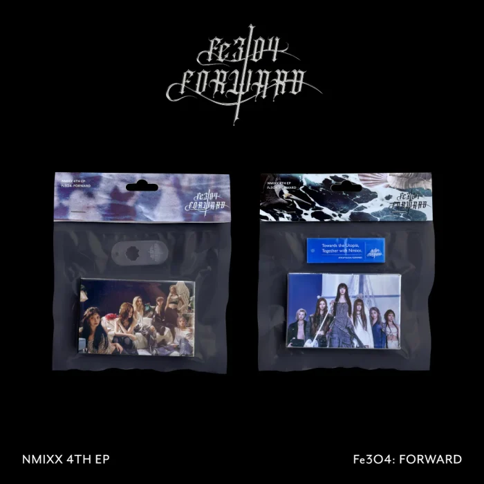 NMIXX - [Fe3O4: FORWARD] Platform Album POCAALBUM Ver.