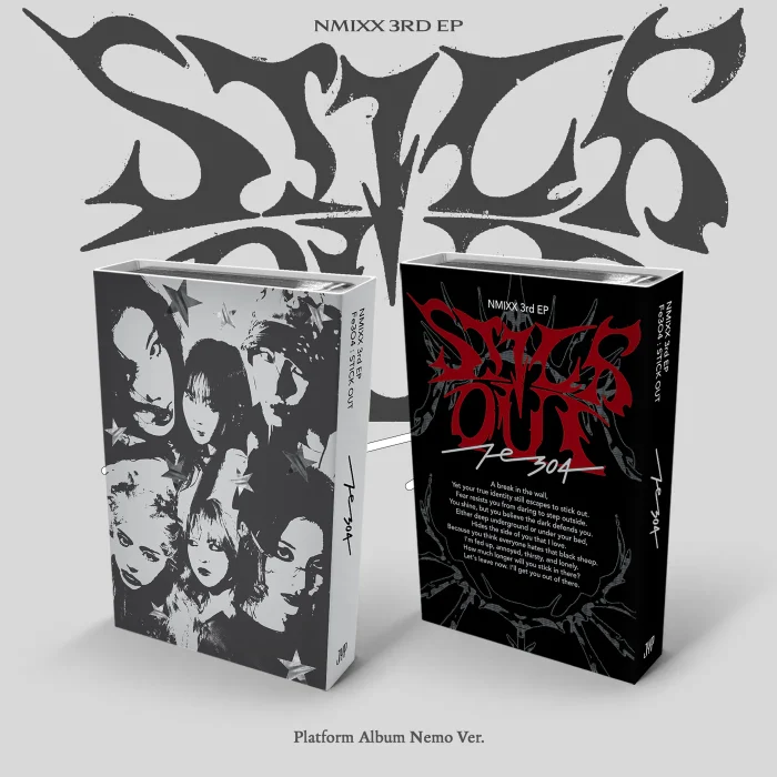 NMIXX - 3rd Mini Album [Fe3O4: STICK OUT] (Platform NEMO Ver.)