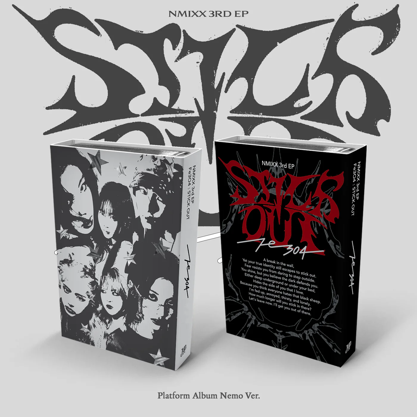 NMIXX - 3rd Mini Album [Fe3O4: STICK OUT] (Platform NEMO Ver.)