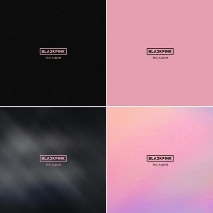 BLACKPINK - 1st FULL ALBUM THE ALBUM (Random Ver.)