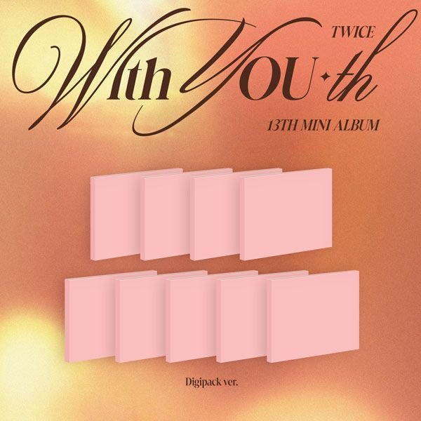 TWICE - 13TH MINI ALBUM [With YOU-th] (Digipack Ver.) (Random Ver.)