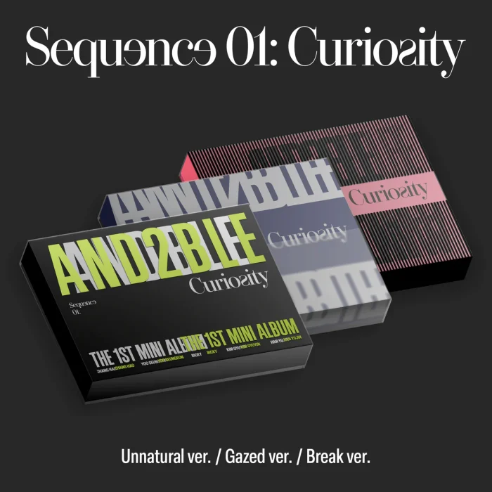 AND2BLE - 1st Mini Album [Sequence 01: Curiosity]
