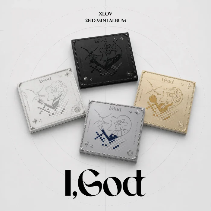 XLOV - 2nd Mini Album [I,God]