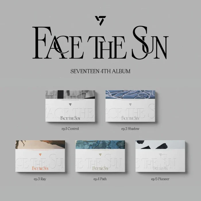 SEVENTEEN - 4th Album Face the Sun
