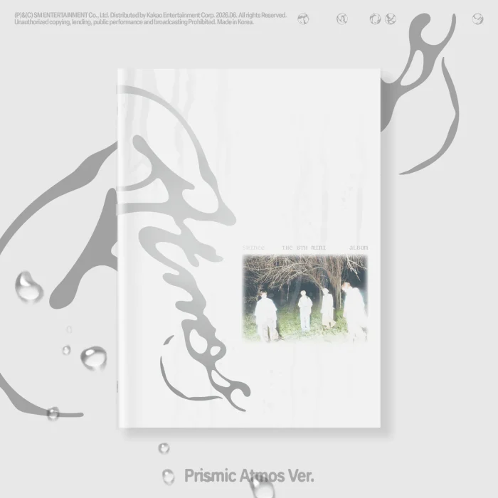 SHINee - 6th Mini Album [Atmos] PrIsmIc Atmos Ver