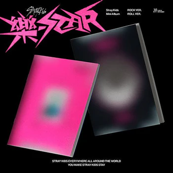 Stray Kids - Mini Album [樂-STAR ROCK-STAR] (Random Ver.)