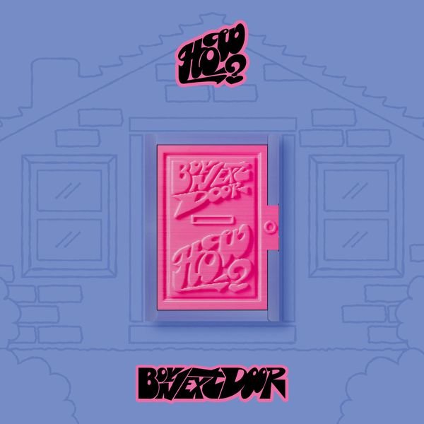 BOYNEXTDOOR - 2nd EP [HOW?] (Weverse Albums Ver.)