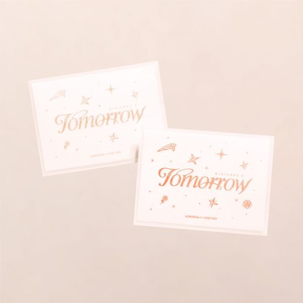 TOMORROW X TOGETHER (TXT) - 6th Mini Album [minisode 3: TOMORROW] (Weverse Albums ver.)