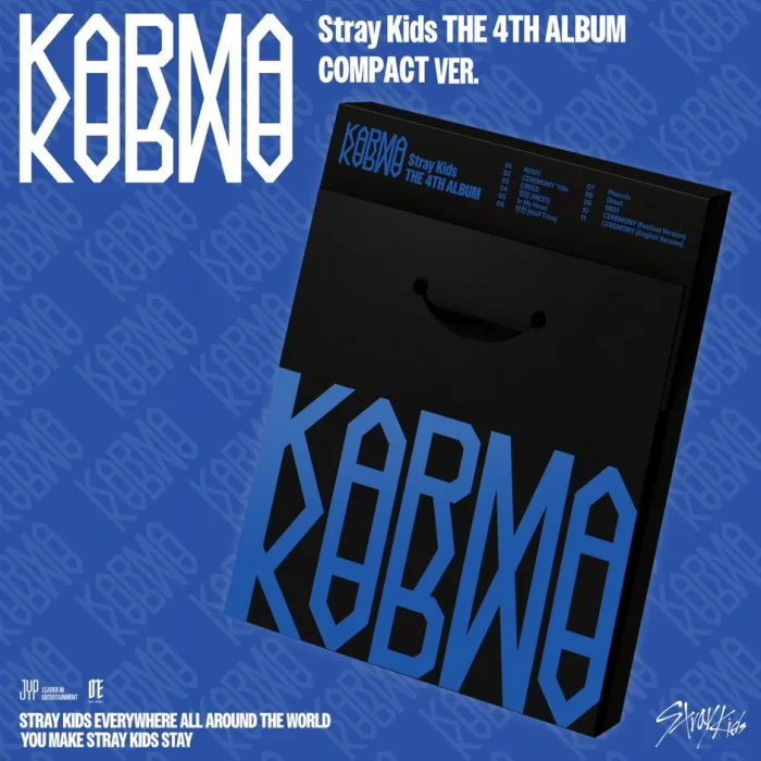 Stray Kids - 4th Album [KARMA] COMPACT Ver
