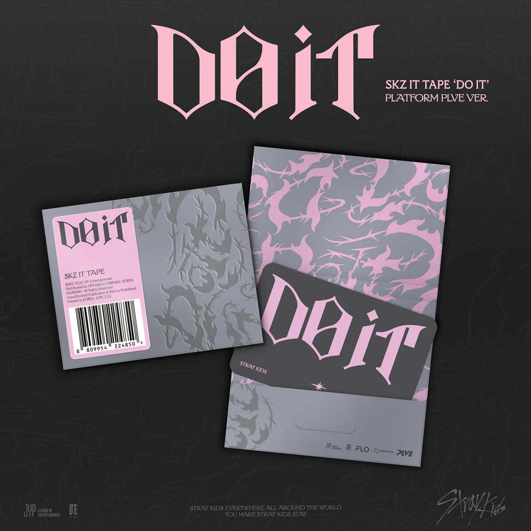 Stray Kids - SKZ IT TAPE [DO IT] (PLATFORM PLVE Ver.)