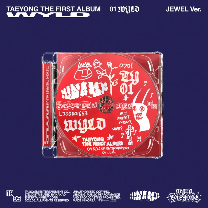 TAEYONG - 1st Album [WYLD] Jewel Case Ver
