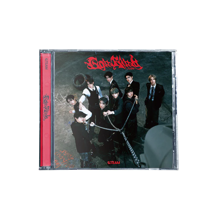 TEAM - 3rd SINGLE 'Go in Blind' STANDARD EDITION&