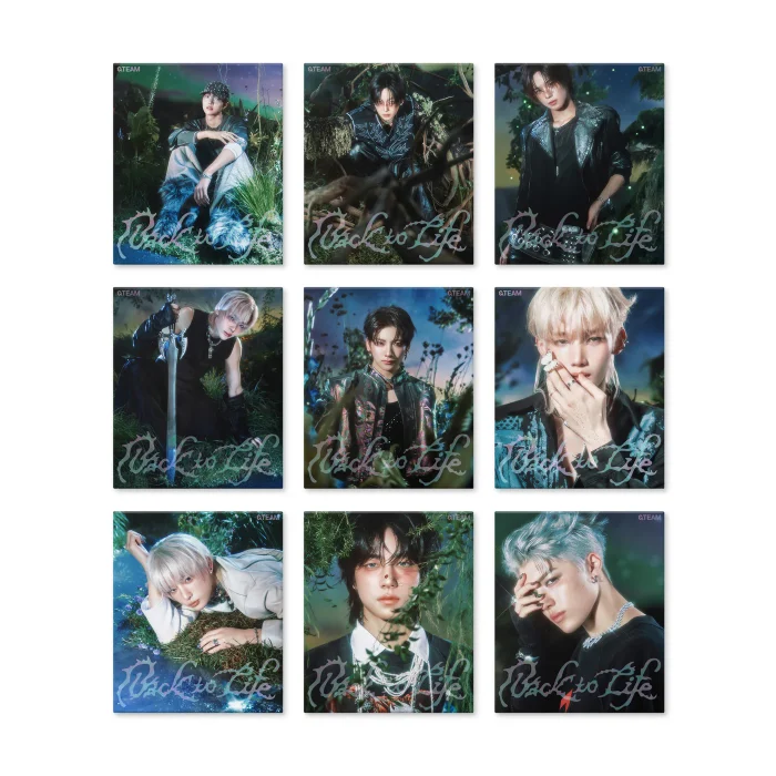 &TEAM - KR 1st Mini Album 'Back to Life’ (ROAR ver.) (Random Ver.)