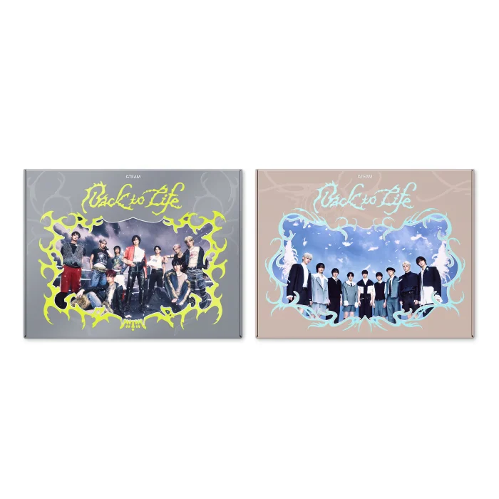 &TEAM - KR 1st Mini Album 'Back to Life’ (Random Ver.)