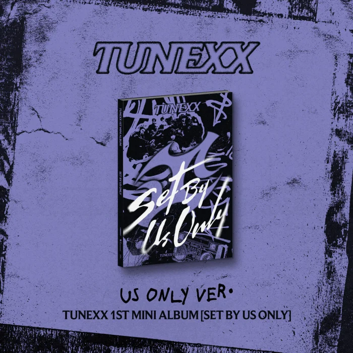 TUNEXX - 1st Mini Album [SET BY US ONLY] US ONLY Ver