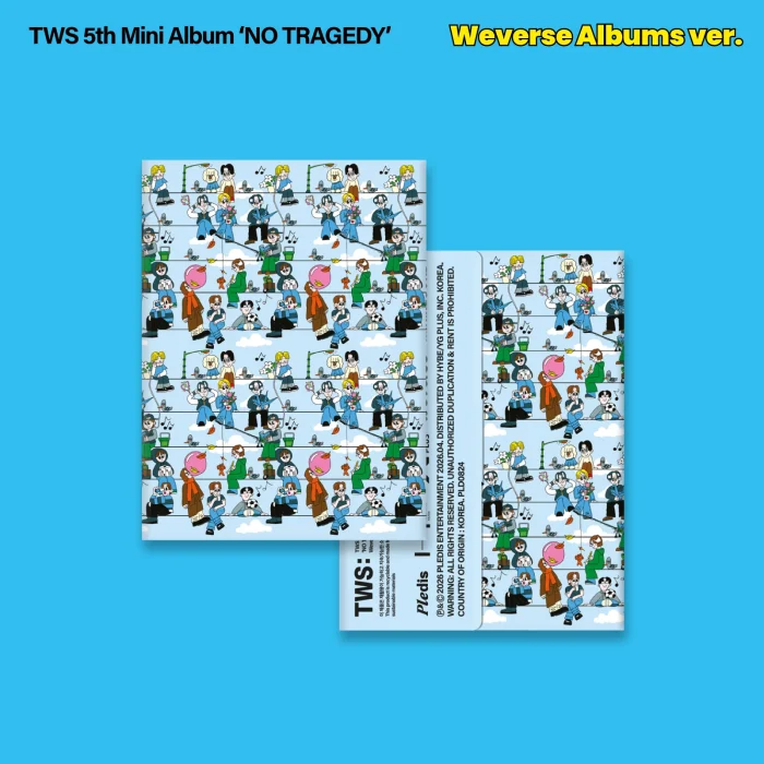 TWS - 5th Mini Album [NO TRAGEDY] Weverse Albums Ver