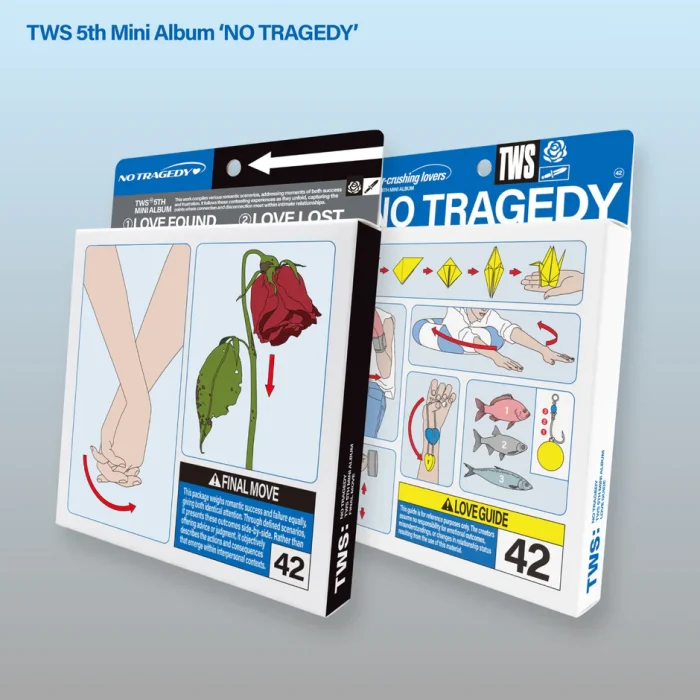 TWS - 5th Mini Album [NO TRAGEDY]