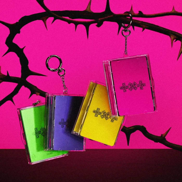 TXT - 7TH YEAR [가시덤불에 잠시 바람이 멈췄을 때] Photocard Case Ver