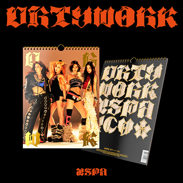 aespa - Single Album [Dirty Work] Dirty Worker Ver