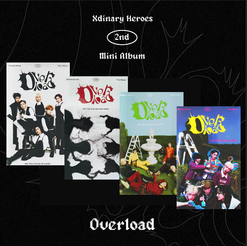 Xdinary Heroes - 2nd Mini Album Overload