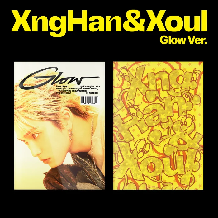 XngHan&Xoul - 1st Mini Album [Glow] Glow Ver