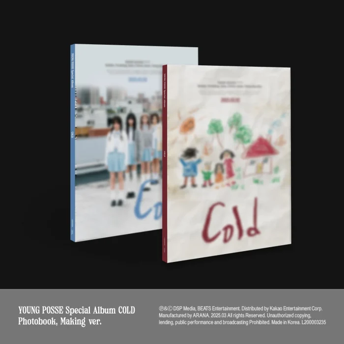 YOUNG POSSE - Special Album [COLD]