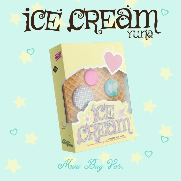 YUNA (ITZY) - [Ice Cream] MINI BAG Ver. (MD Ver.)
