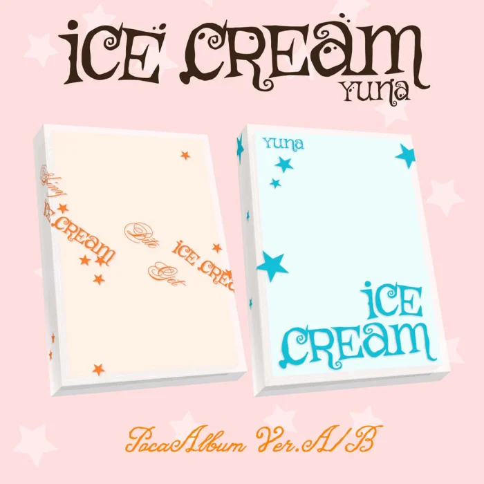 YUNA (ITZY) - [Ice Cream] POCAALBUM Ver