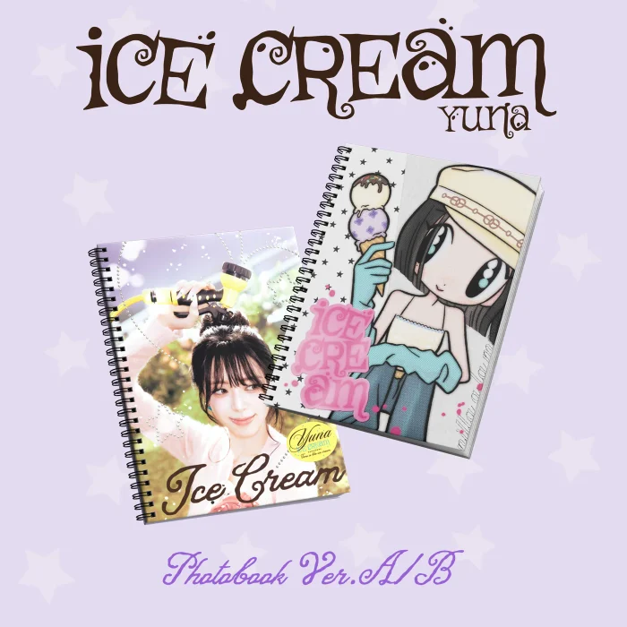 YUNA (ITZY) - [Ice Cream] Photobook Ver