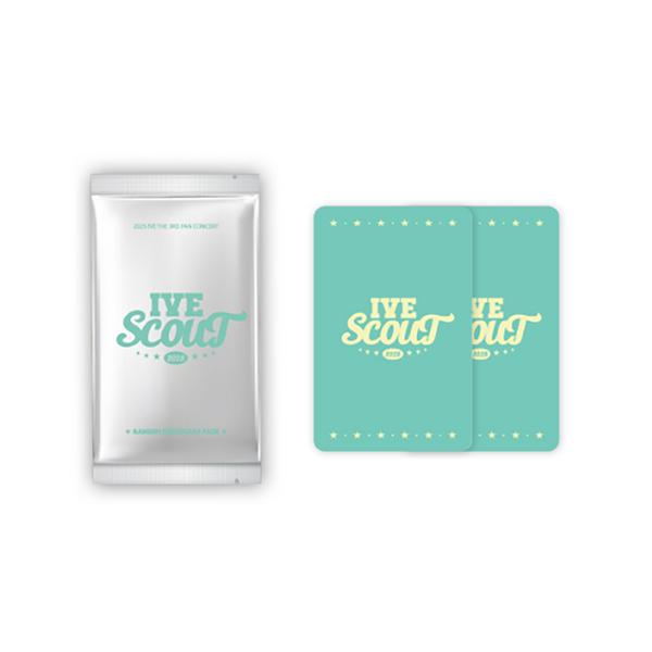 IVE - [SCOUT] RANDOM PHOTOCARD PACK