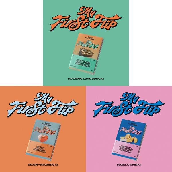 KickFlip - 3rd Mini Album [My First Flip] (Random Ver.)