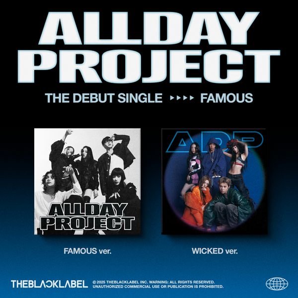 ALLDAY PROJECT - The Debut Single 'FAMOUS' (Random Ver.)