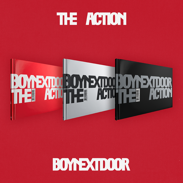 BOYNEXTDOOR - 5th EP Album [The Action] (Random Ver.)