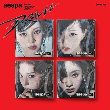 aespa - The 4th Mini Album [Drama] (Scene Ver.) (Random Ver.)