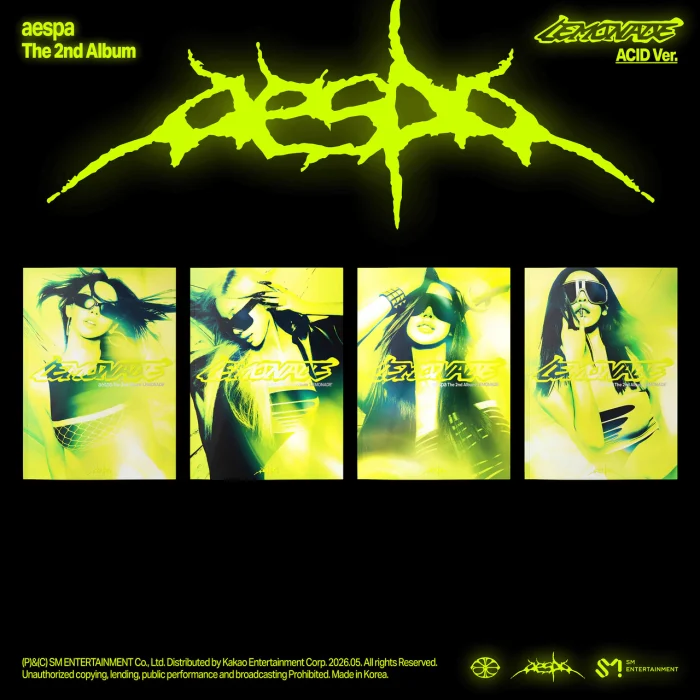 aespa - 2nd Album [LEMONADE] ACID Ver