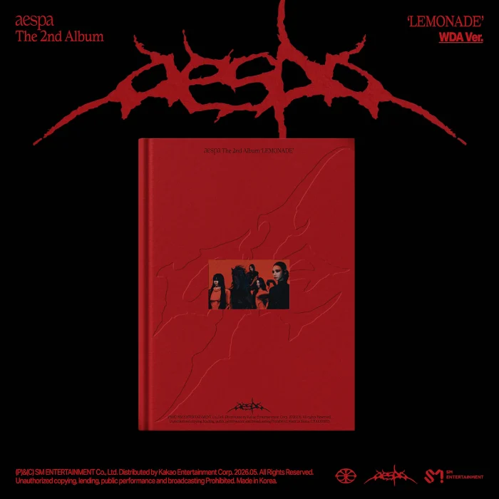 aespa - 2nd Album [LEMONADE] WDA Ver