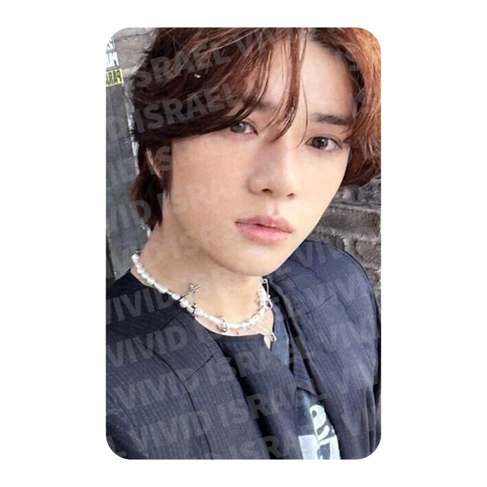 TXT BEOMGYU - THE NAME CHAPTER : FREEFALL CLARITY ver. Photocard