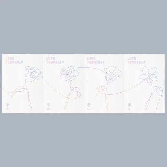 BTS - 5th Mini Album Love Yourself 承 [Her]