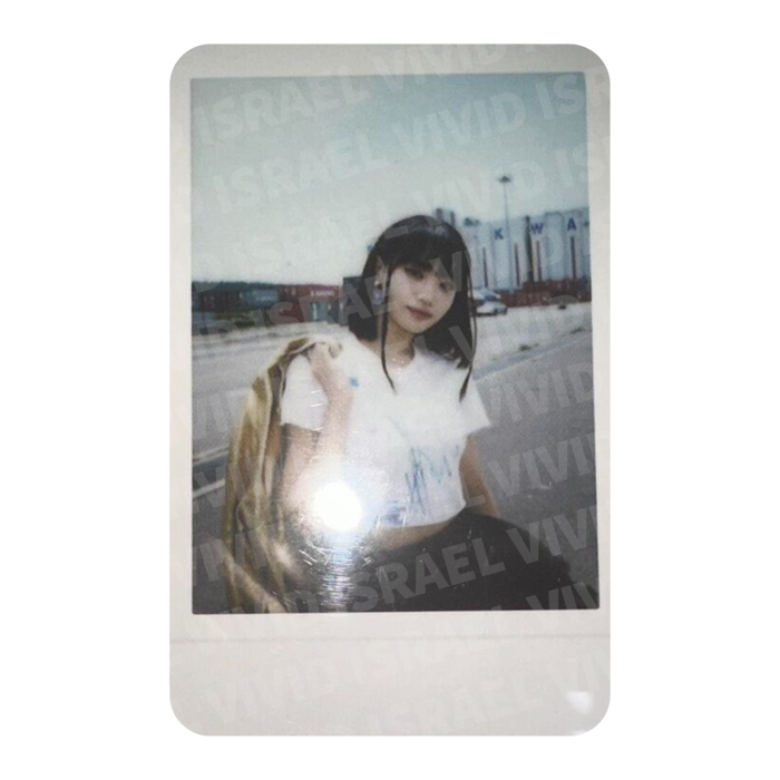 LE SSERAFIM CHAEWON - ANTIFRAGILE INSTANT Photocard