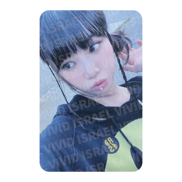 LE SSERAFIM CHAEWON - ANTIFRAGILE Weverse ver. Photocard