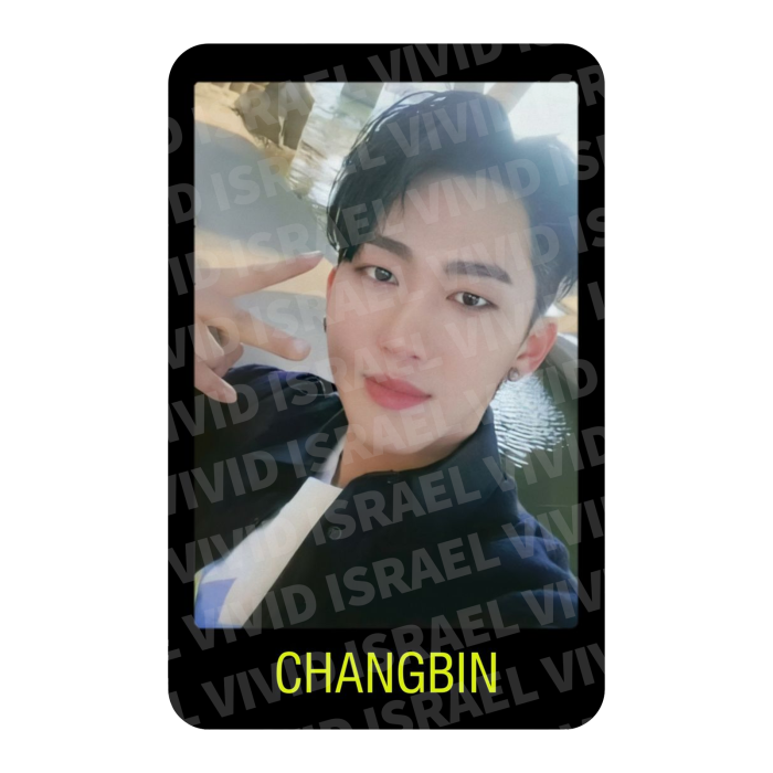 STRAY KIDS CHANGBIN -  Clé 1 : MIROH Photocard