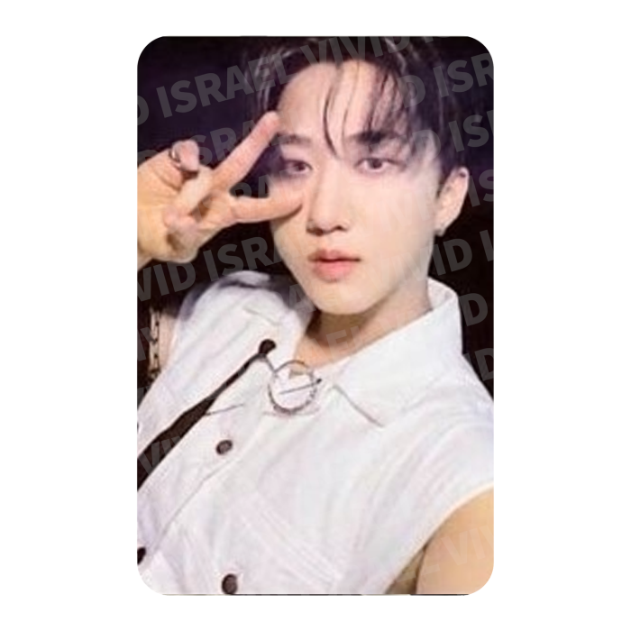 STRAY KIDS CHANGBIN - 樂-STAR (ROCK-STAR) Blue Dream Media Photocard
