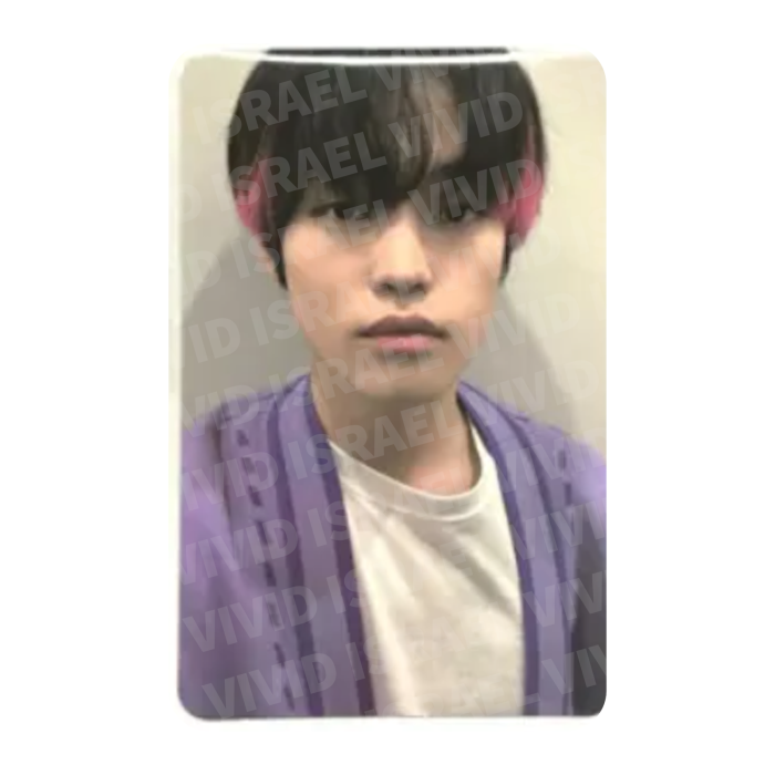 NCT CHENLE - Glitch Mode SM STORE Photocard