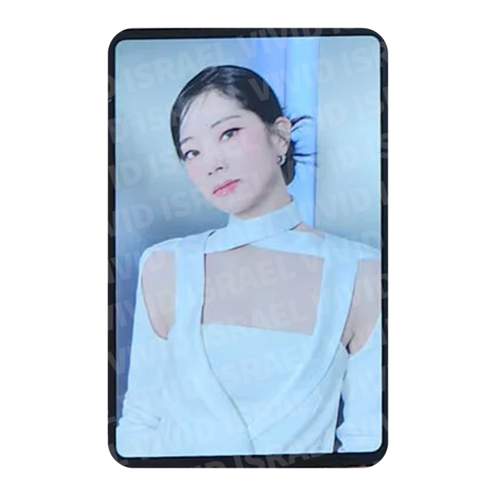 TWICE DAHYUN - Ready To Be PRE-ORDER Photocard