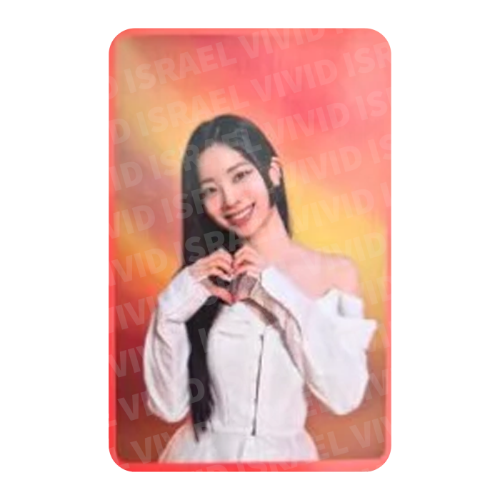 TWICE DAHYUN - With YOU-th PRE-ORDER Photocard