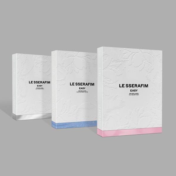 LE SSERAFIM - 3rd Mini Album [EASY] (Random Ver.)