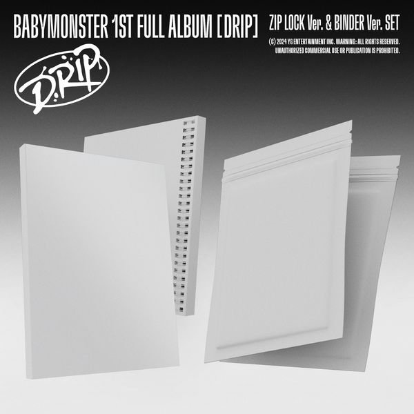 BABYMONSTER - 1st FULL Album [DRIP] (Random ver.)